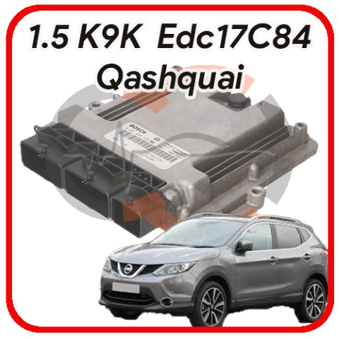 Centralina motore Nissan Qashqai 1.5Dci k9k J11 EDC17C84